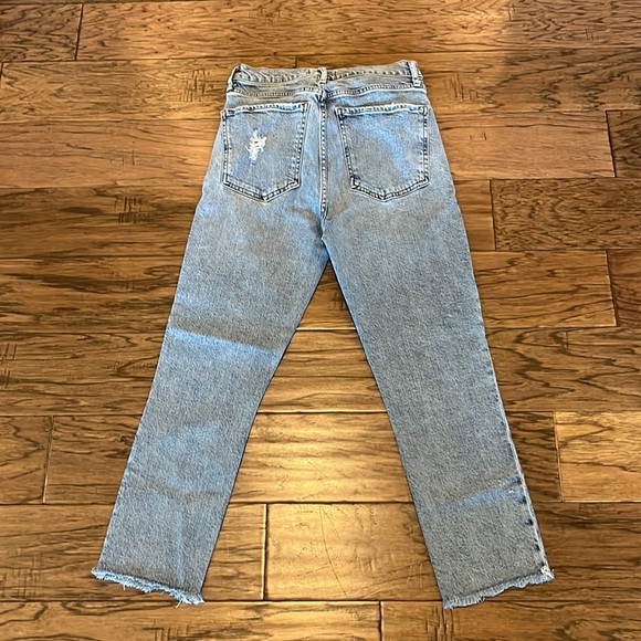 Agolde Nico High Rise Slim Ankle Size 26 - Picture 2 of 16